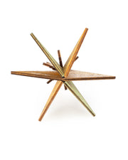 Wooden Bauble | Diamond Tile