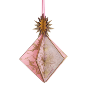 Wooden Bauble | Diamond Tile