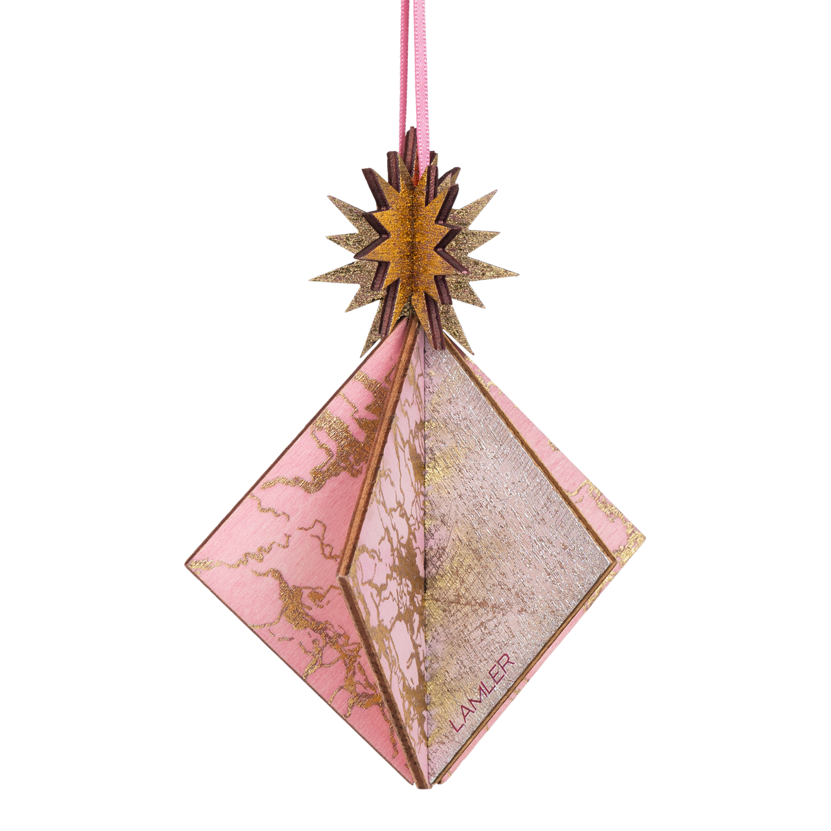 Wooden Bauble | Diamond Tile