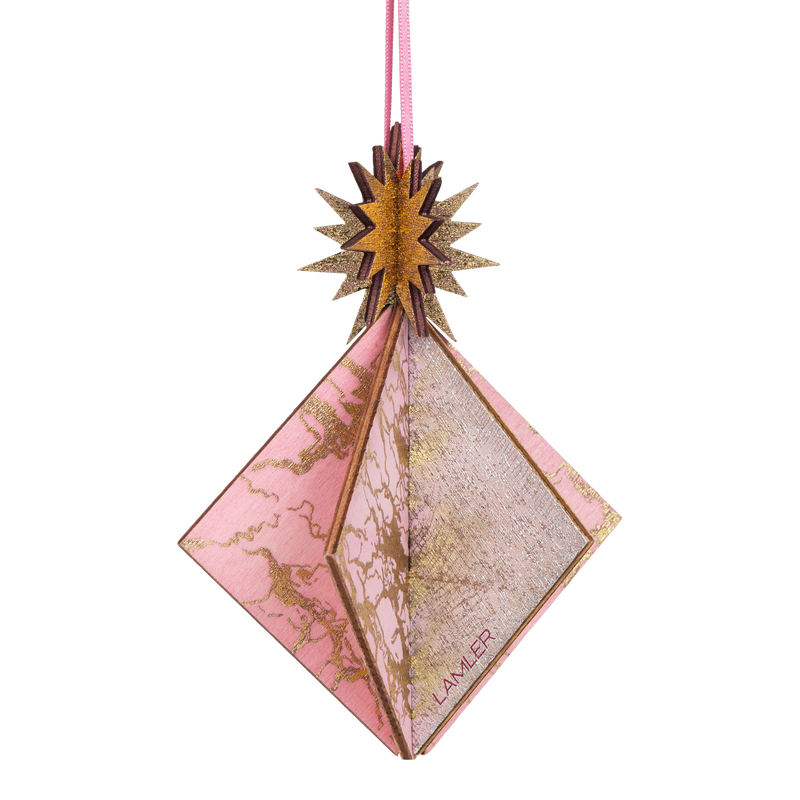 Wooden Bauble | Diamond Tile