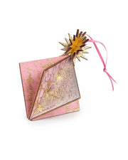 Wooden Bauble | Diamond Tile