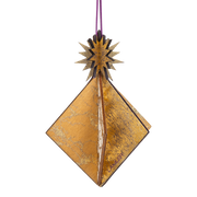 Wooden Bauble | Diamond Tile