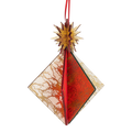 Wooden Bauble | Diamond Tile