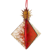 Wooden Bauble | Diamond Tile