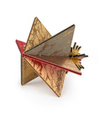 Wooden Bauble | Diamond Tile
