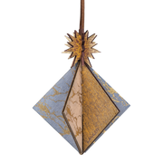 Wooden Bauble | Diamond Tile