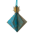 Wooden Bauble | Diamond Tile