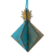 Wooden Bauble | Diamond Tile