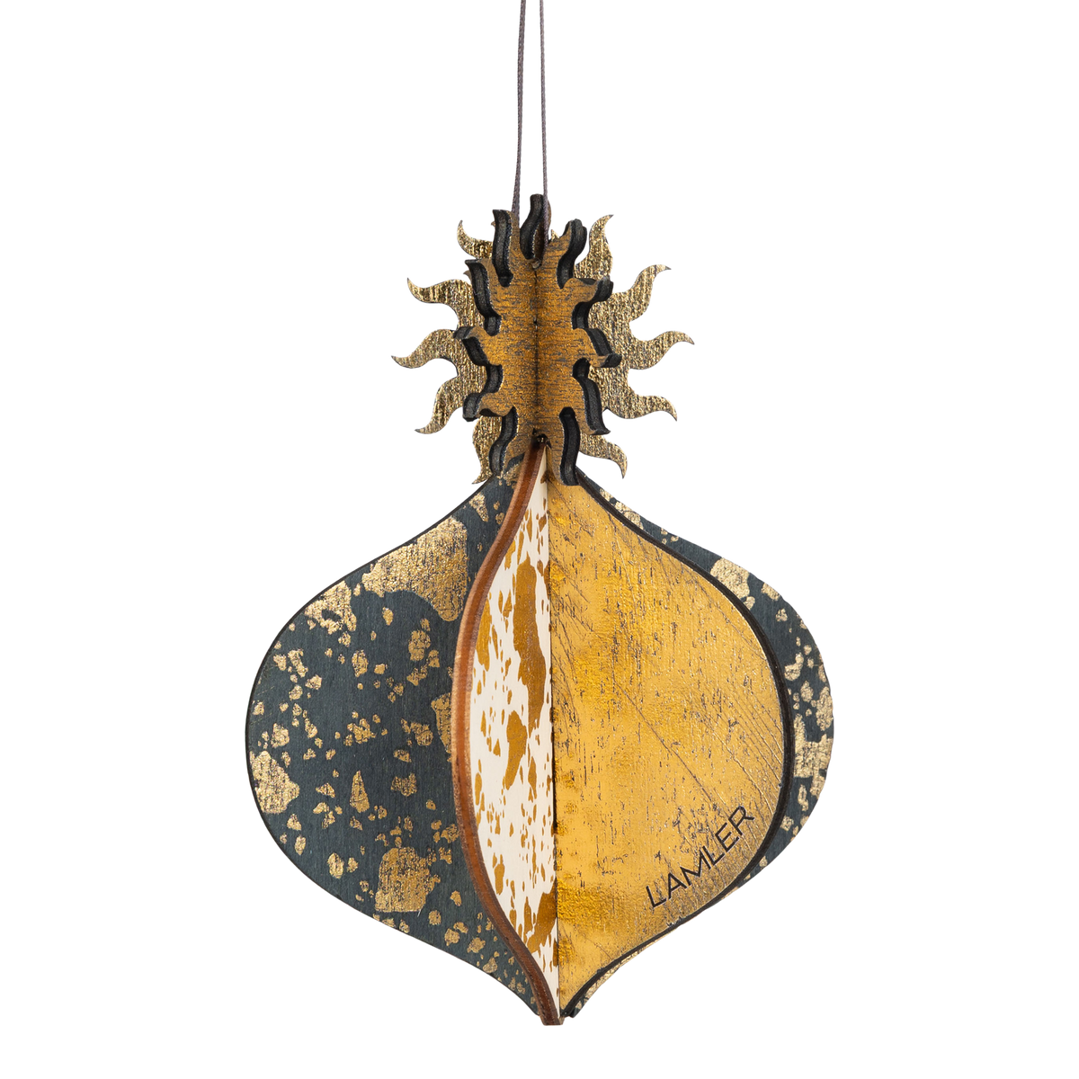 Wooden Bauble | Meringue