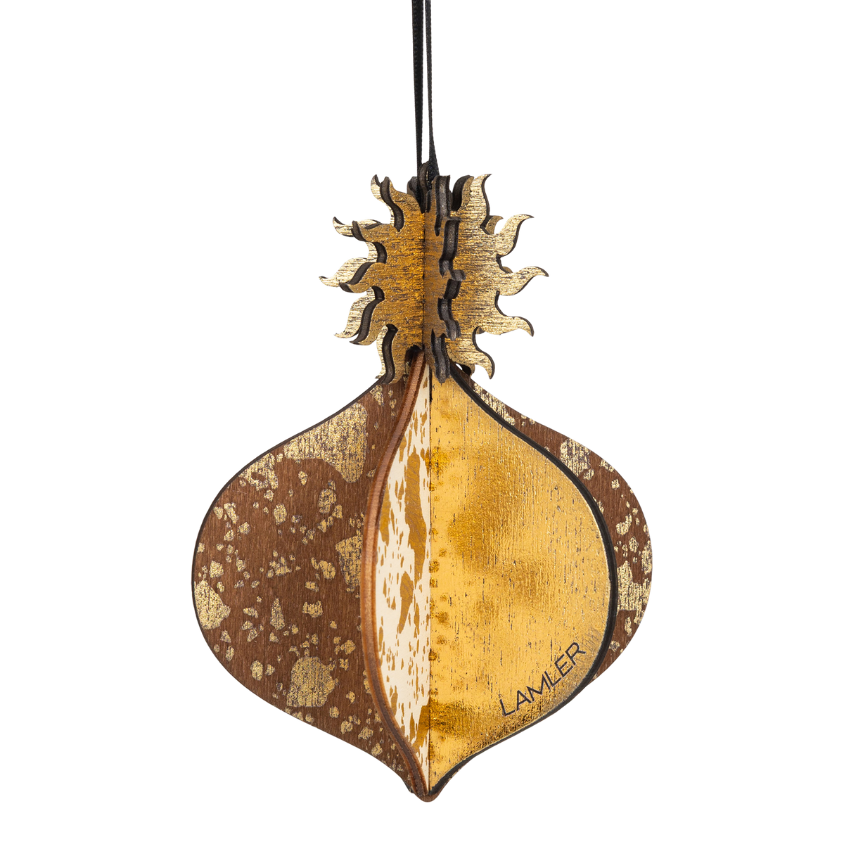 Wooden Bauble | Meringue