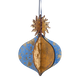 Wooden Bauble | Meringue