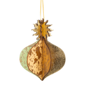 Wooden Bauble | Meringue
