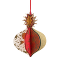 Wooden Bauble | Meringue