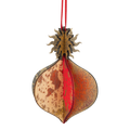 Wooden Bauble | Meringue