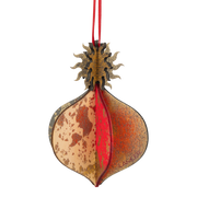 Wooden Bauble | Meringue