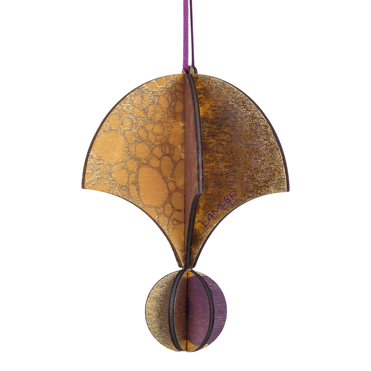 Wooden Bauble | Parachute