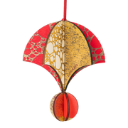 Wooden Bauble | Parachute