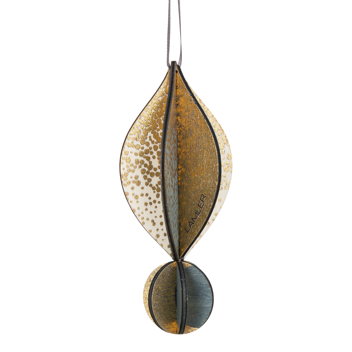 Wooden Bauble | Petal