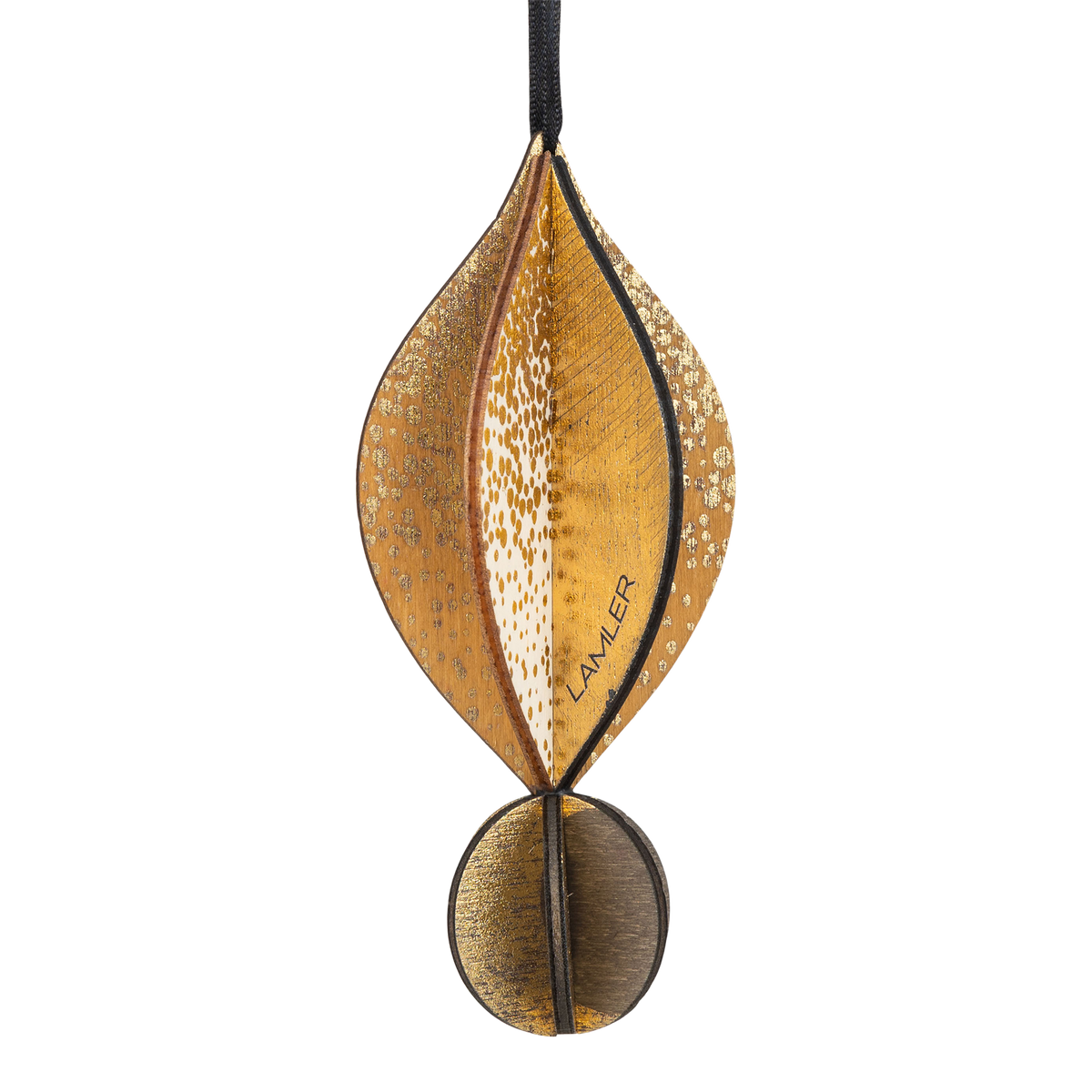 Wooden Bauble | Petal