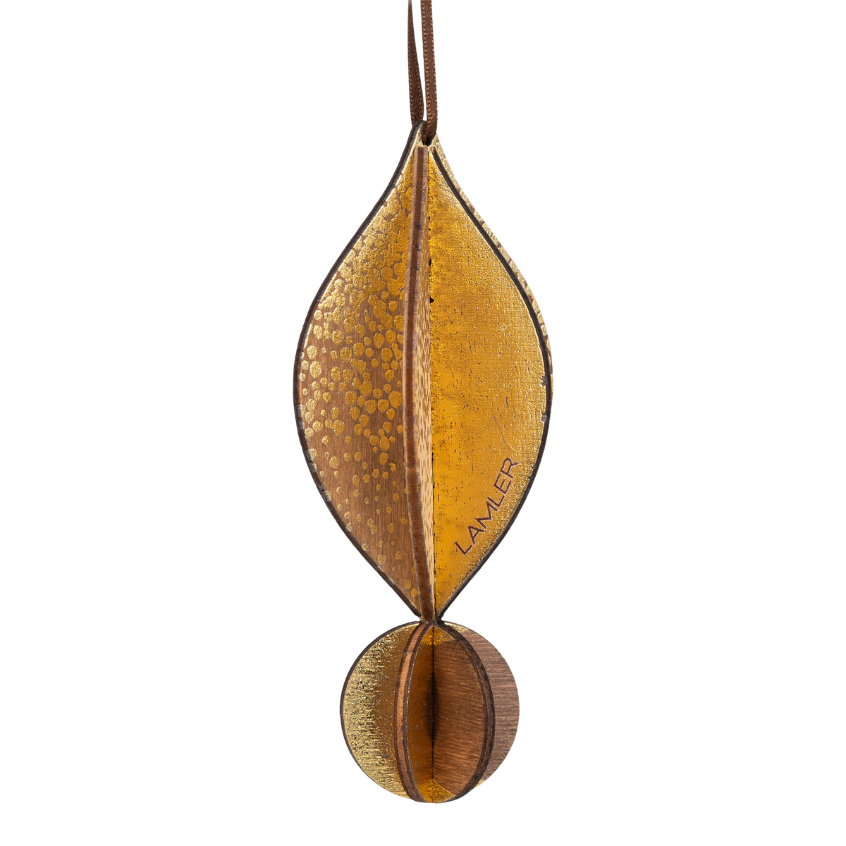 Wooden Bauble | Petal
