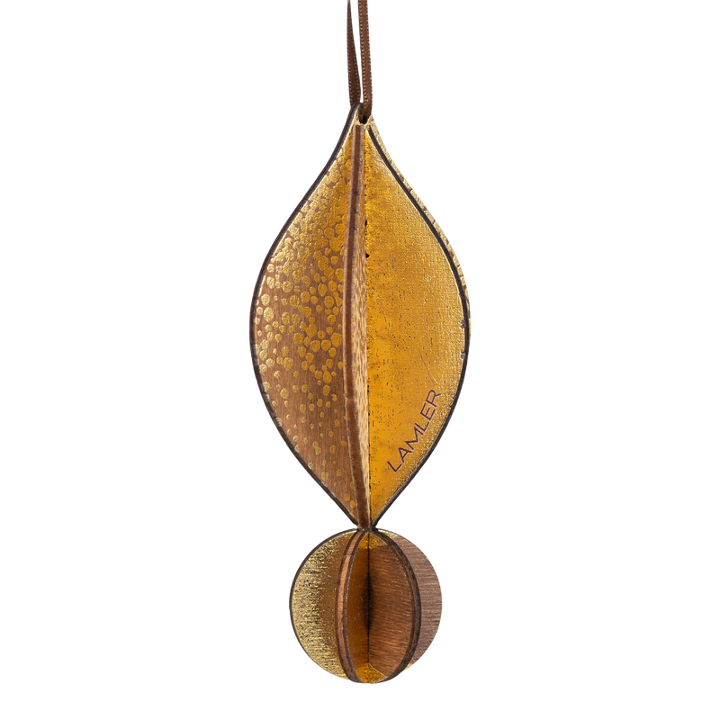 Wooden Bauble | Petal