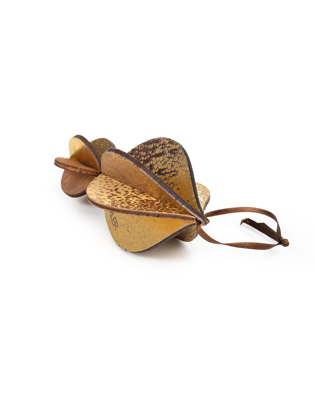 Wooden Bauble | Petal