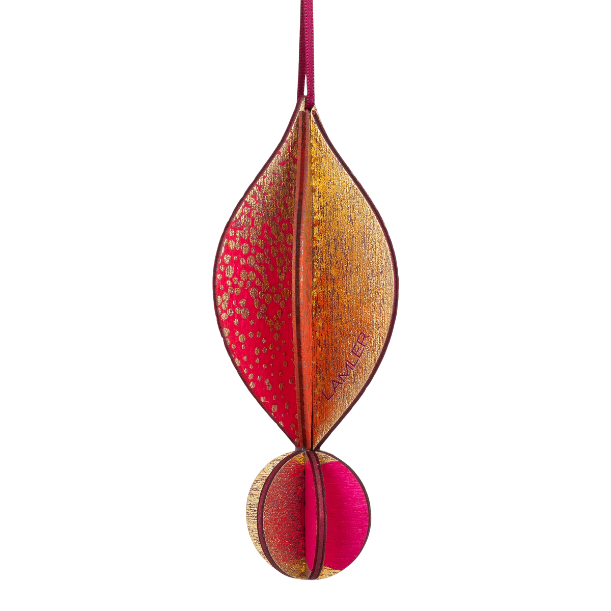 Wooden Bauble | Petal