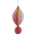 Wooden Bauble | Petal