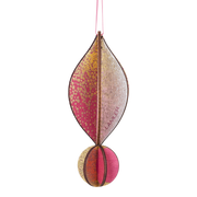 Wooden Bauble | Petal