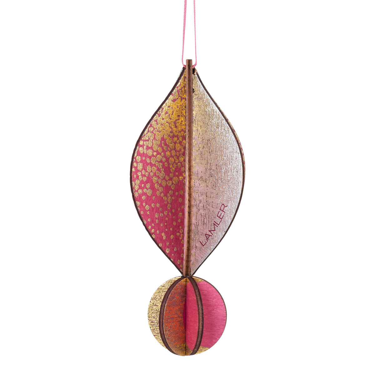 Wooden Bauble | Petal