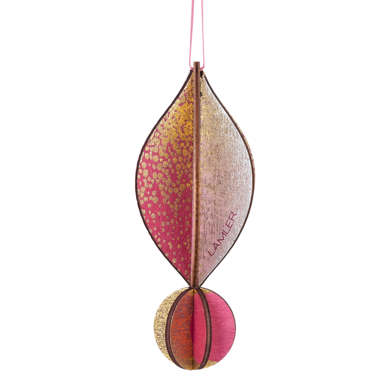 Wooden Bauble | Petal