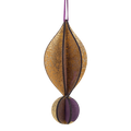 Wooden Bauble | Petal