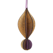 Wooden Bauble | Petal