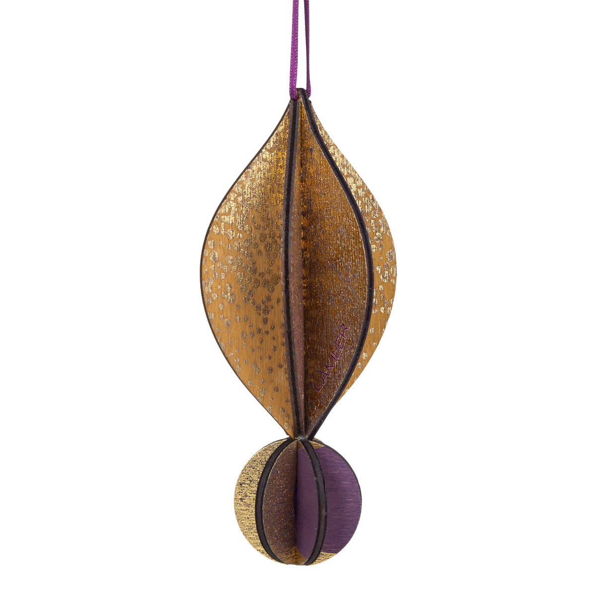 Wooden Bauble | Petal