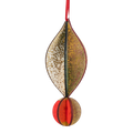 Wooden Bauble | Petal