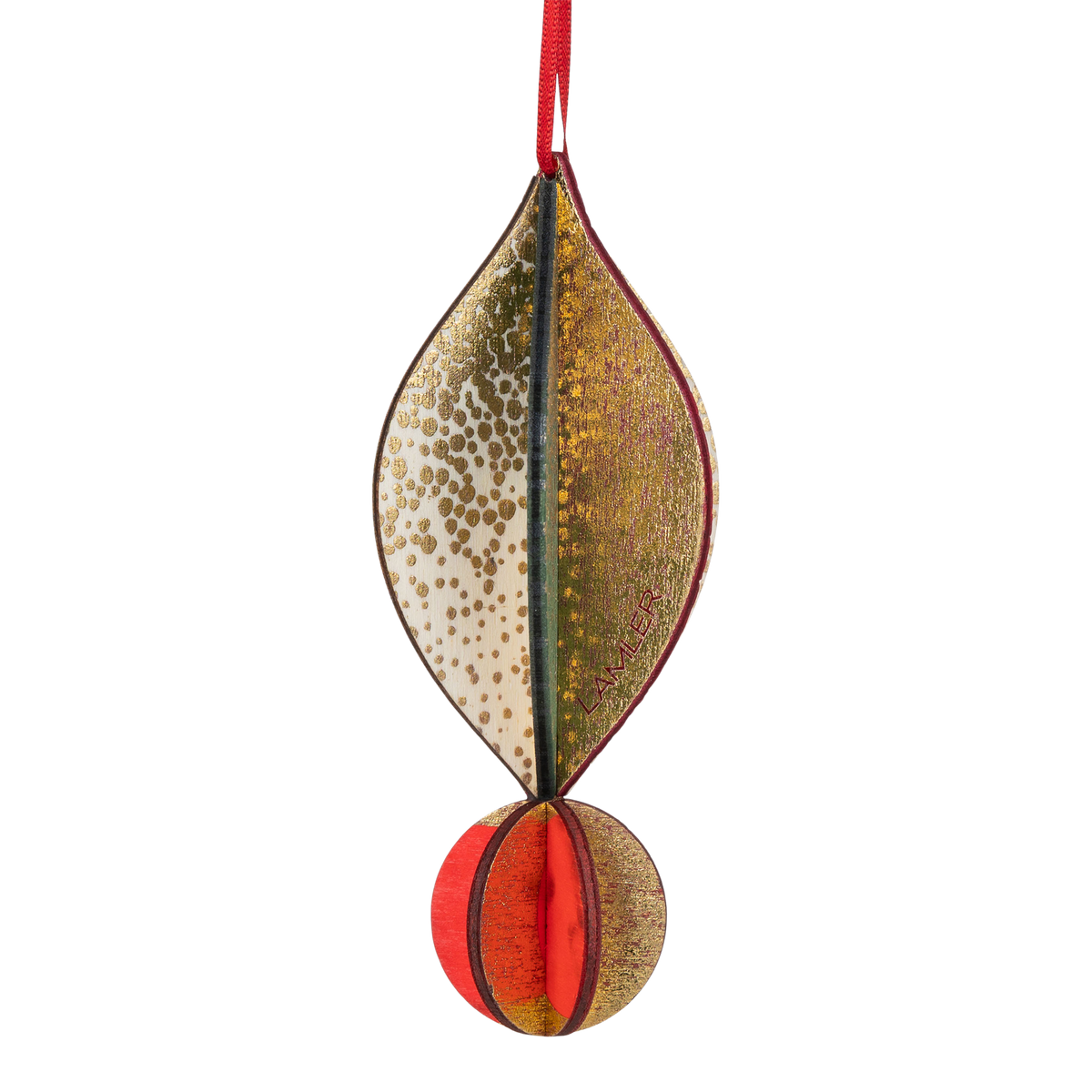 Wooden Bauble | Petal