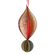 Wooden Bauble | Petal