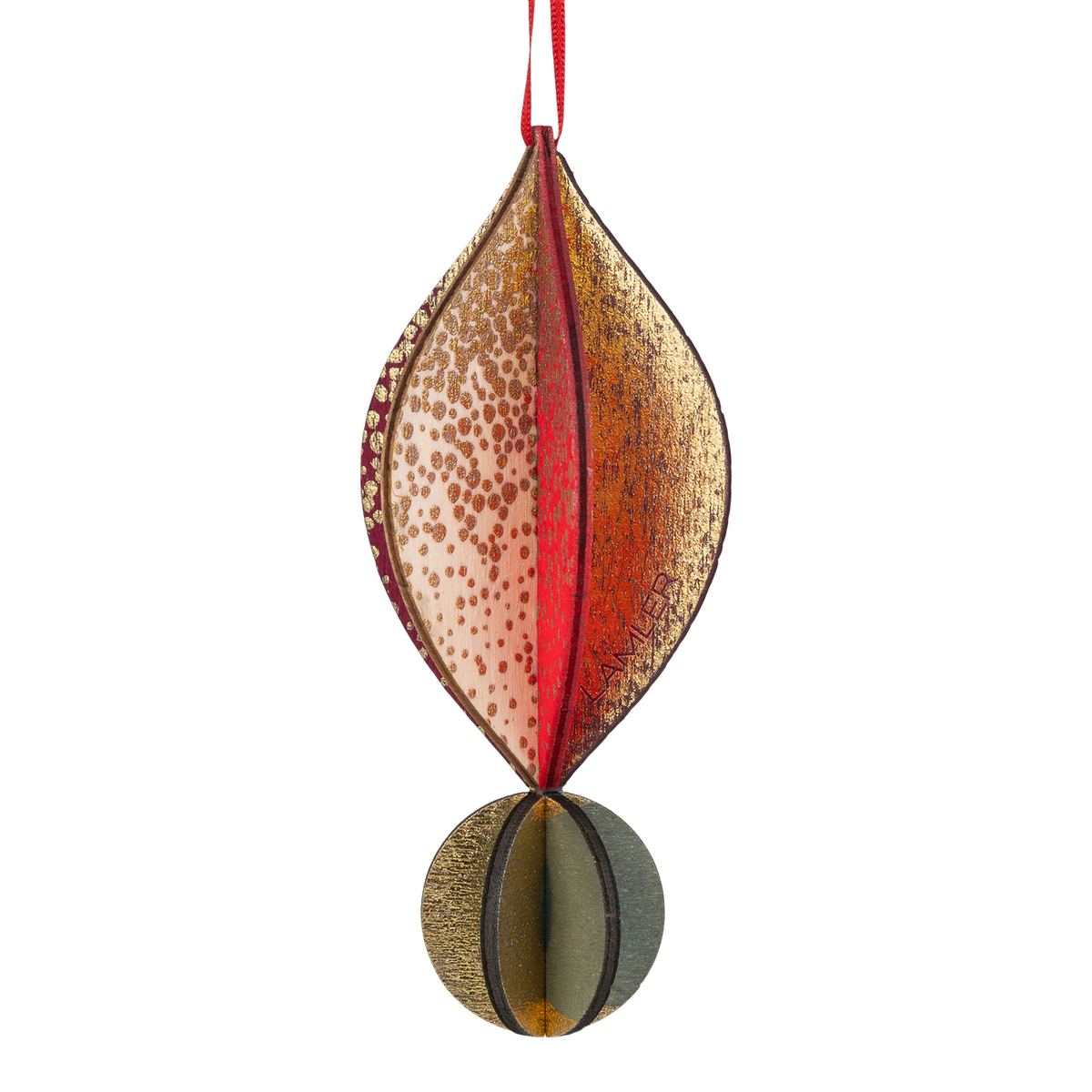 Wooden Bauble | Petal