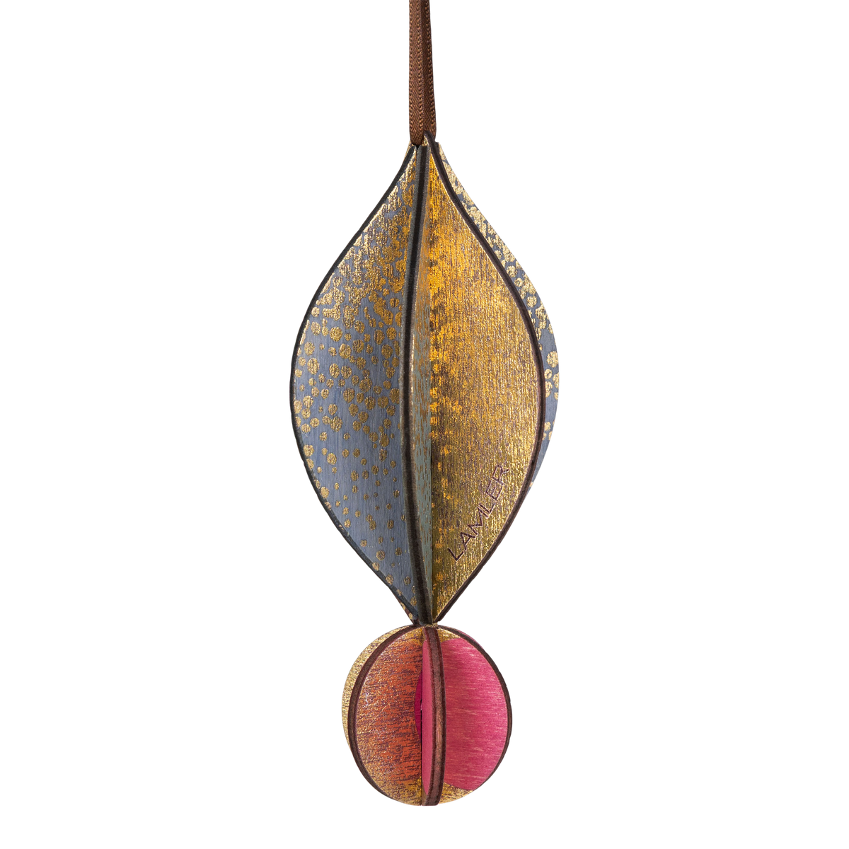 Wooden Bauble | Petal