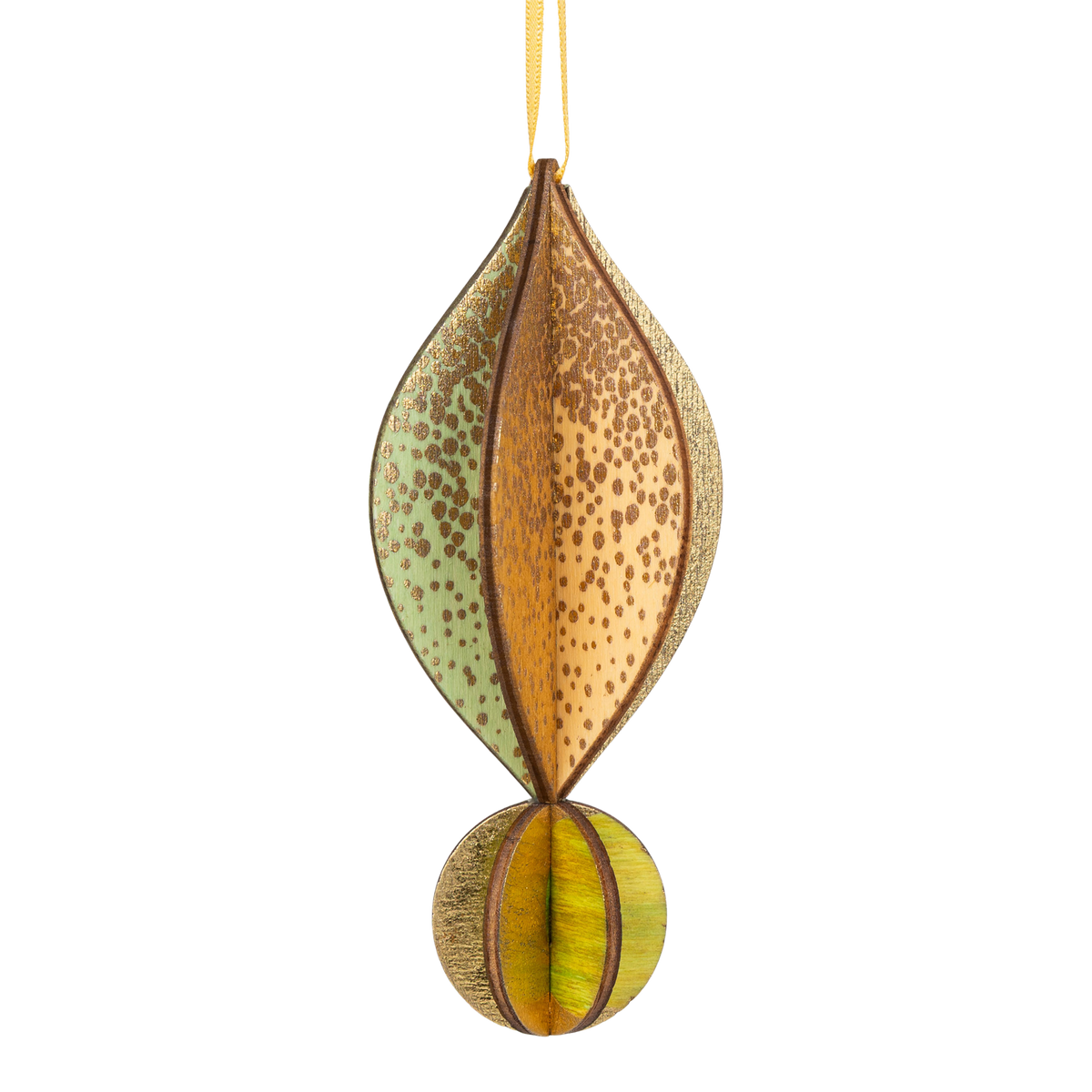 Wooden Bauble | Petal