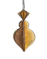 Wooden Bauble | PontyPine