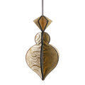 Wooden Bauble | PontyPine