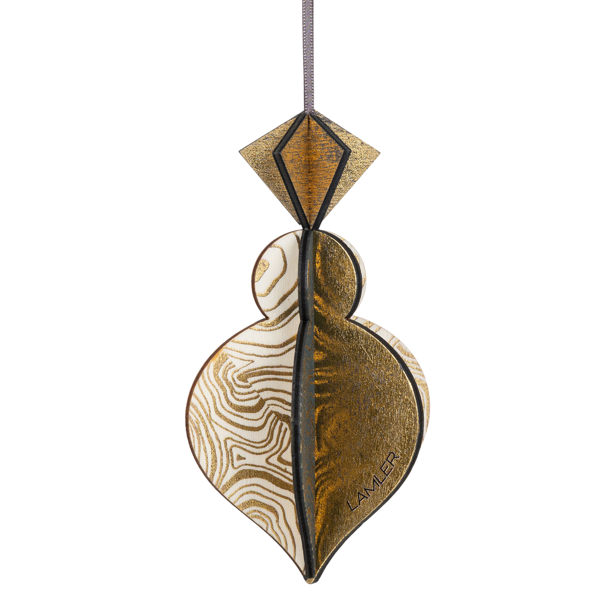 Wooden Bauble | PontyPine
