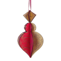 Wooden Bauble | PontyPine