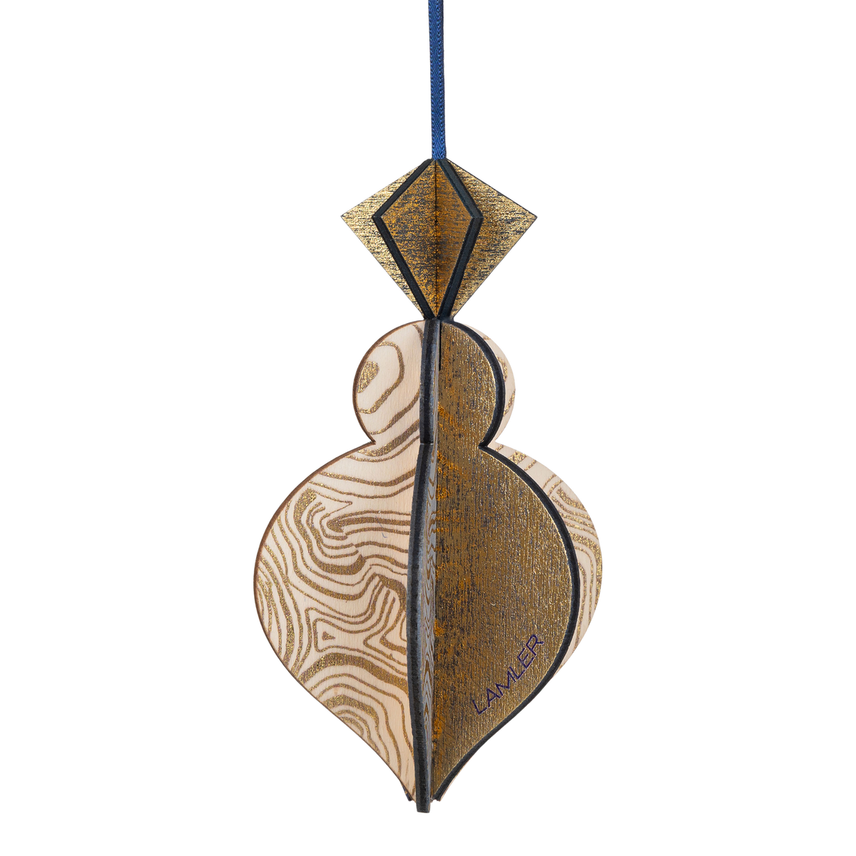 Wooden Bauble | PontyPine
