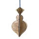 Wooden Bauble | PontyPine