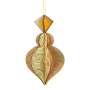 Wooden Bauble | PontyPine