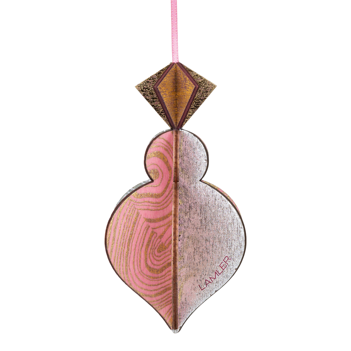 Wooden Bauble | PontyPine
