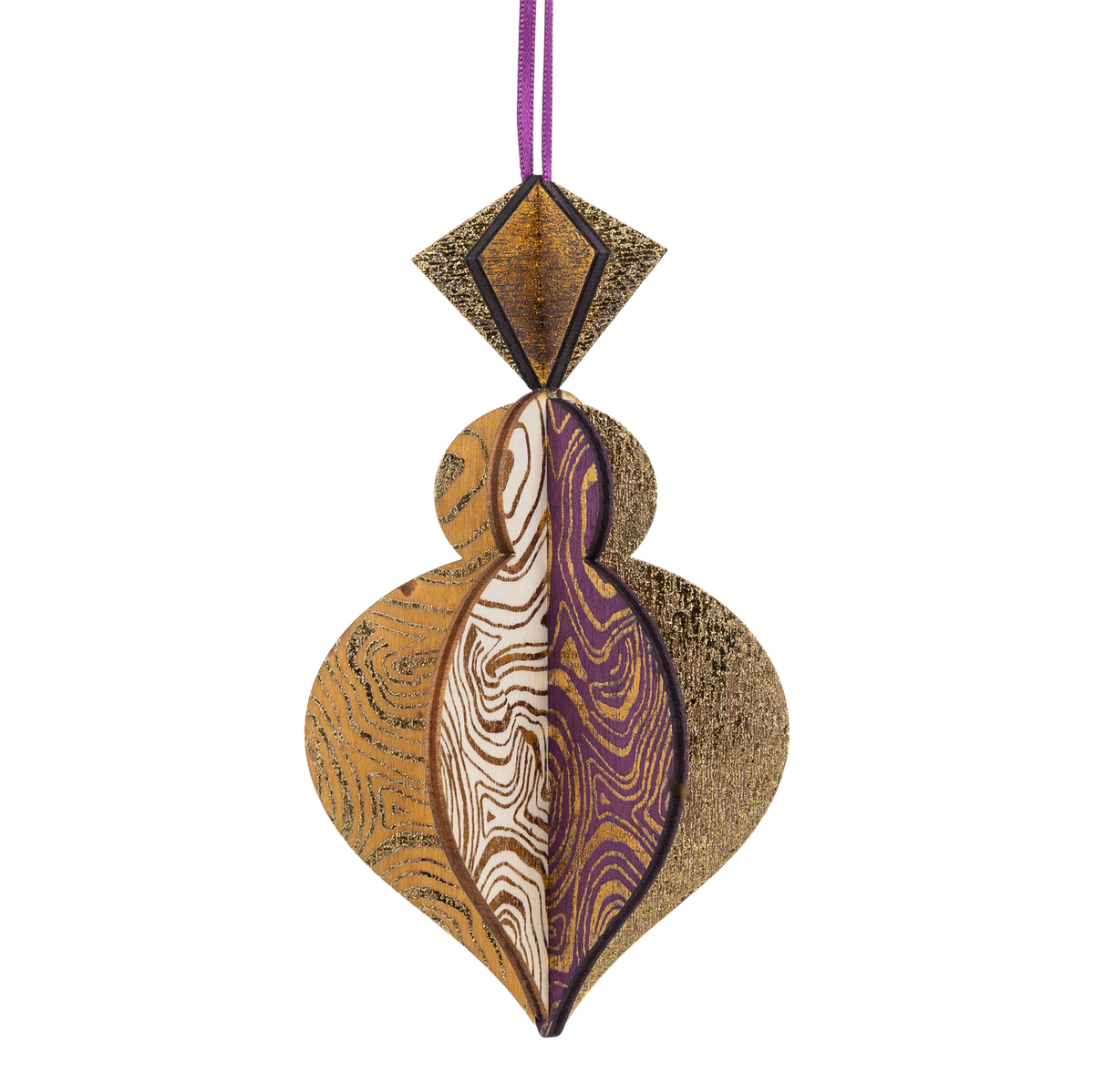 Wooden Bauble | PontyPine