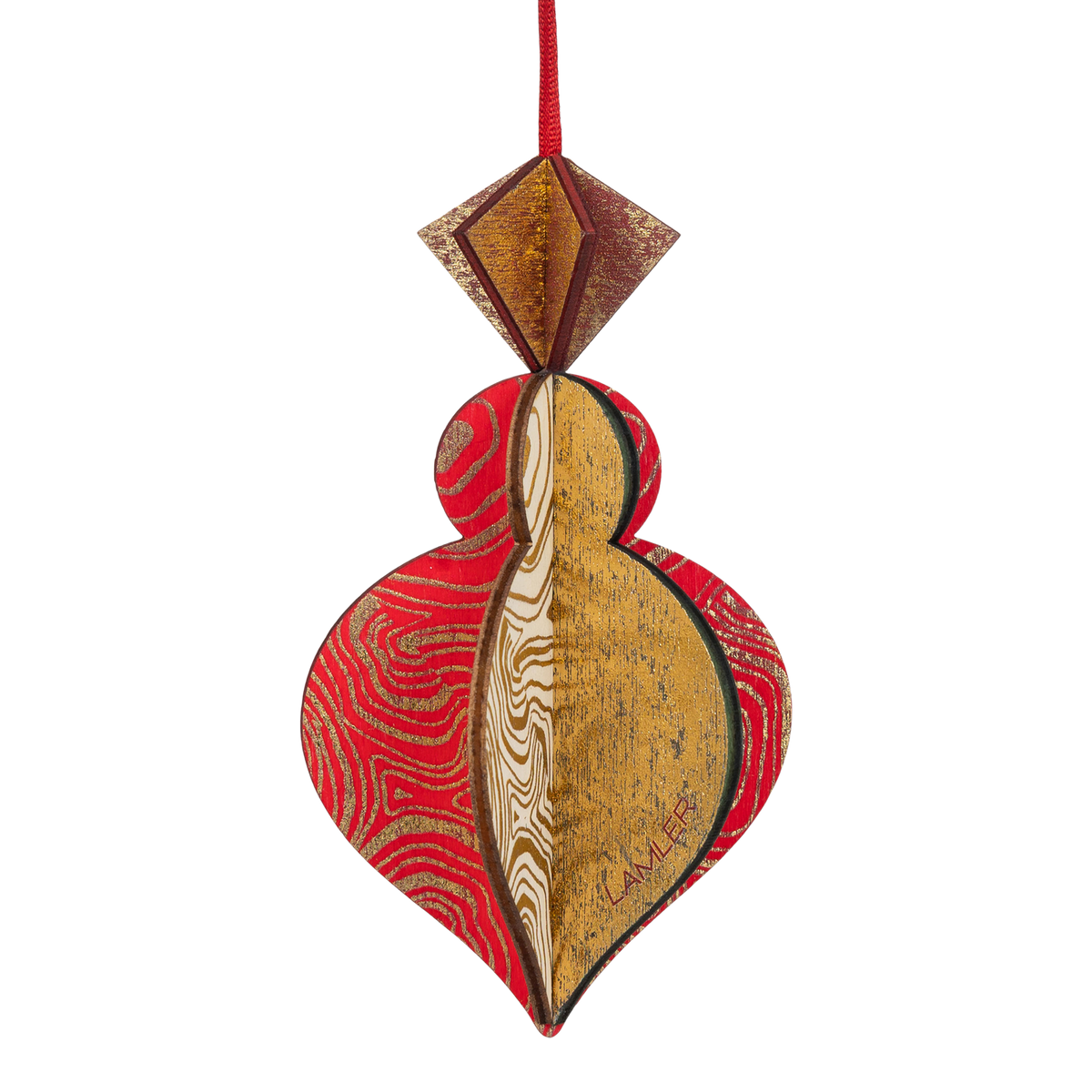 Wooden Bauble | PontyPine